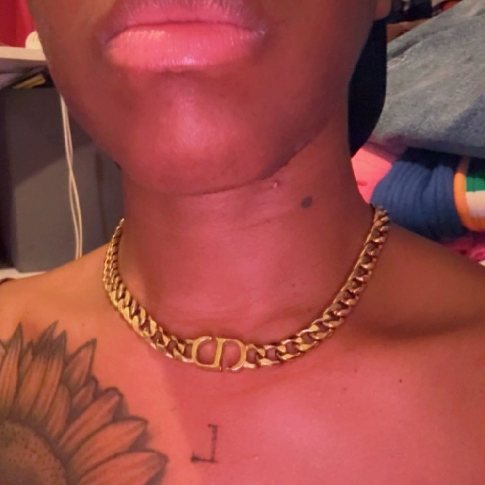 Gold Chain Necklace